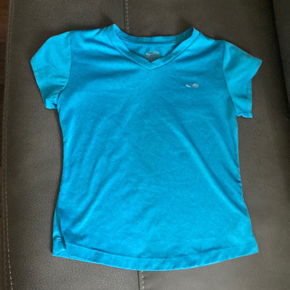 Girls Blue C9 by Champion Athletic Shirt